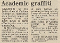 19820312 ACADEMIC GRAFITTI CN